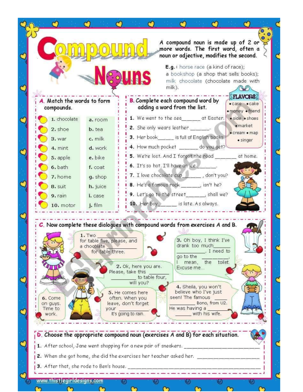 Compounds Words: Understanding and Forming Compound Nouns - Studocu