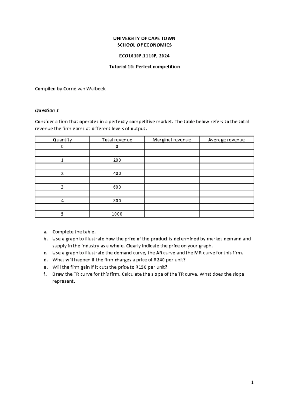 CON1004W 2024 Semester 1: Construction Technology I Overview - Studocu