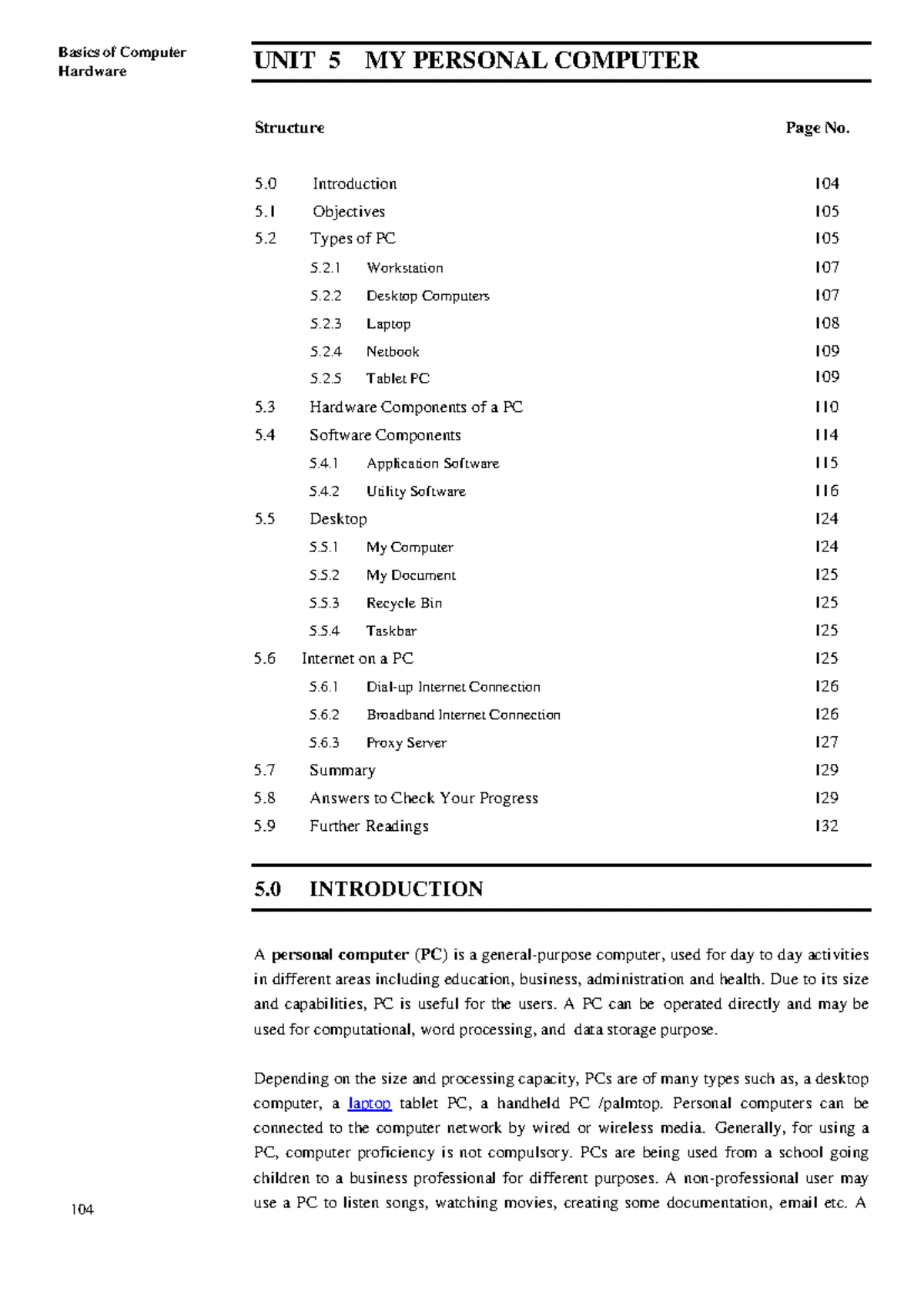 Comp App 10742 - Syllabus 5th Sem - BACHELOR WITH COMPUTER APPLICATIONS ...