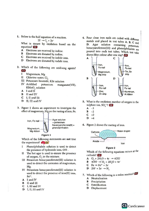 PHY F4 C2 Exercise II 16th Dec Lesson Notes - PRAKTIS TOPIKAL 2 Daya ...