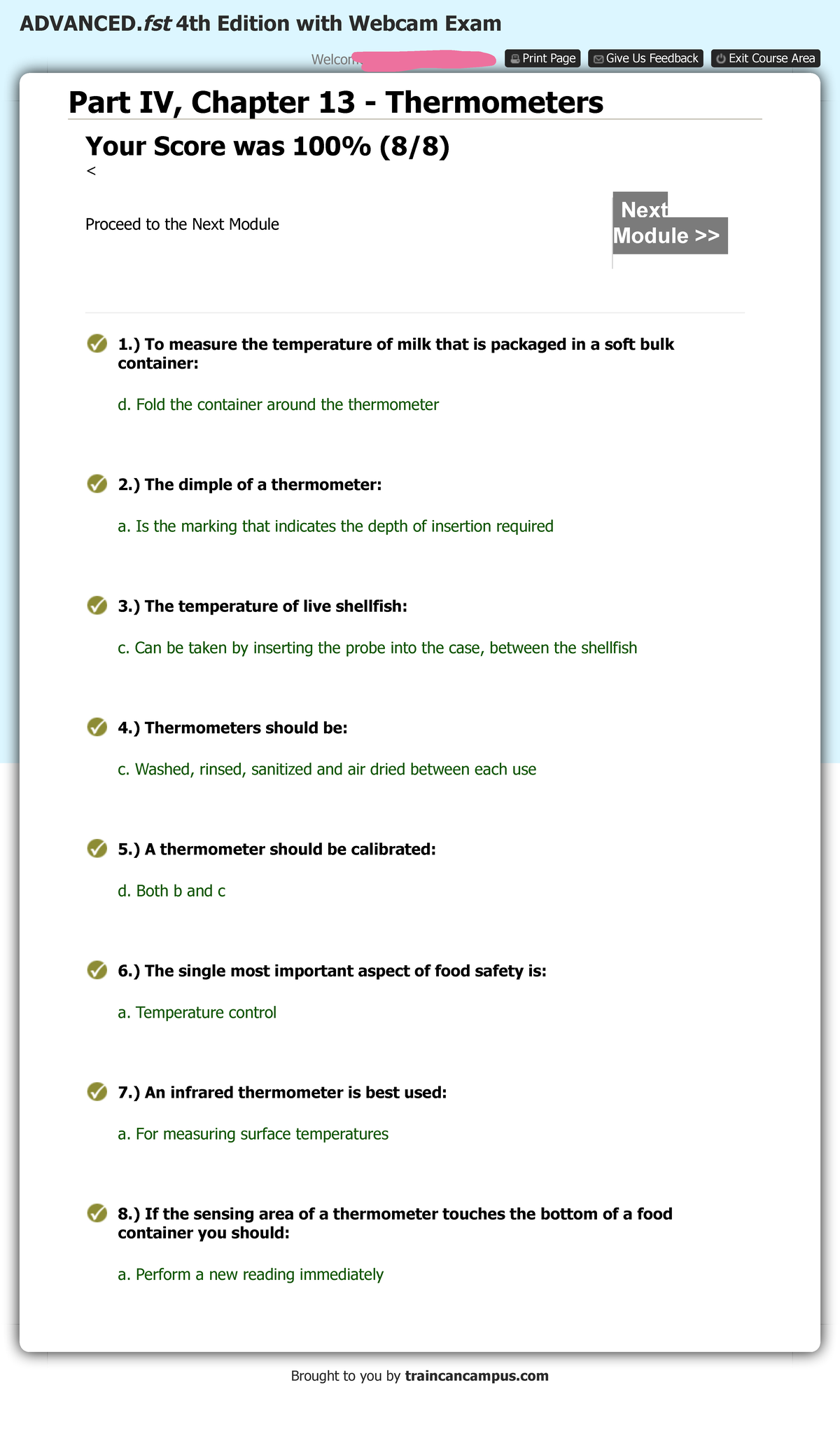 FST CH13 - Thermometers Module Test Review & Key Concepts - Studocu