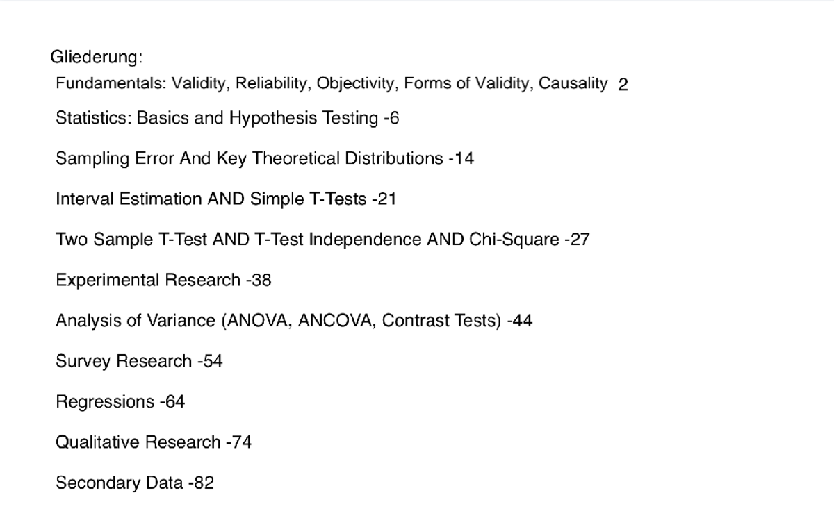 Extensive Summary of Empirical Research: Theoretical Pluralism CC503 ...