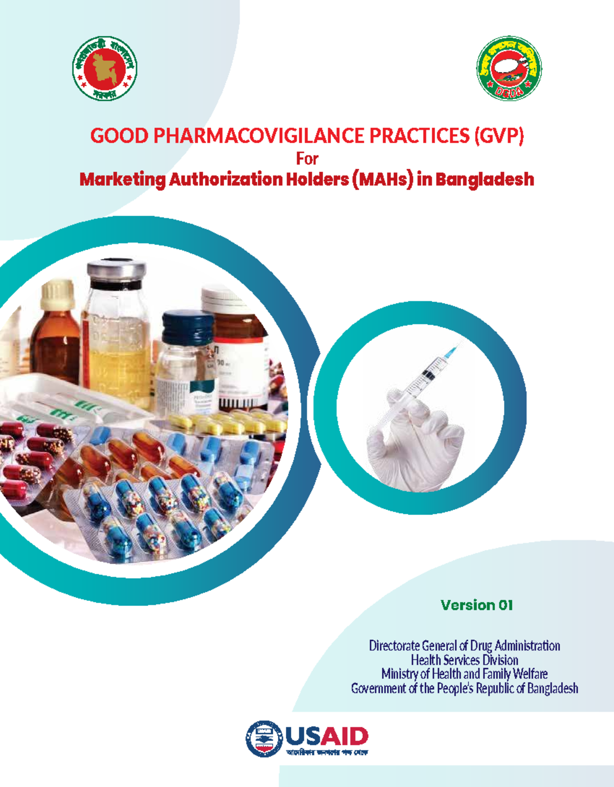 Good Pharmacovigilance Practices (GVP) for MAHs in Bangladesh - Version ...