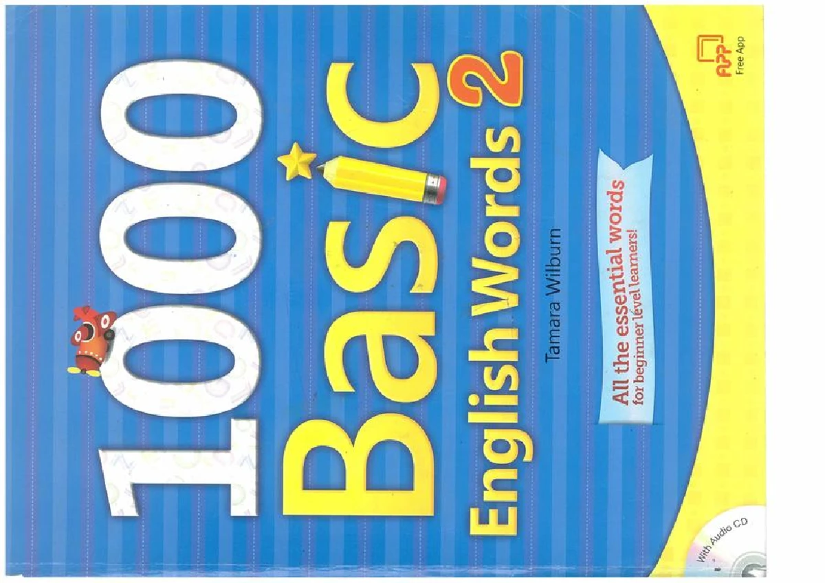 Basic English Words 1: Essential Vocabulary for Beginners - Studocu