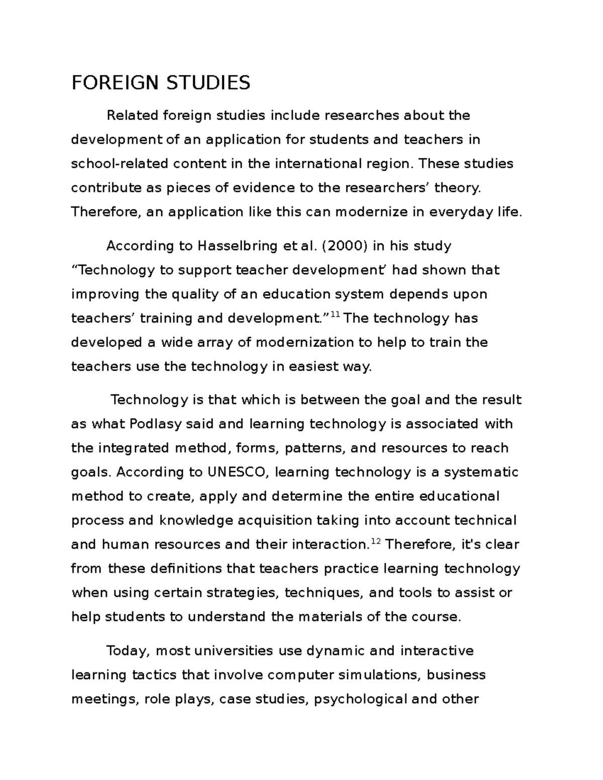 Practical Research: Insights from Chapters 1, 2 & 3 on Tech in ...
