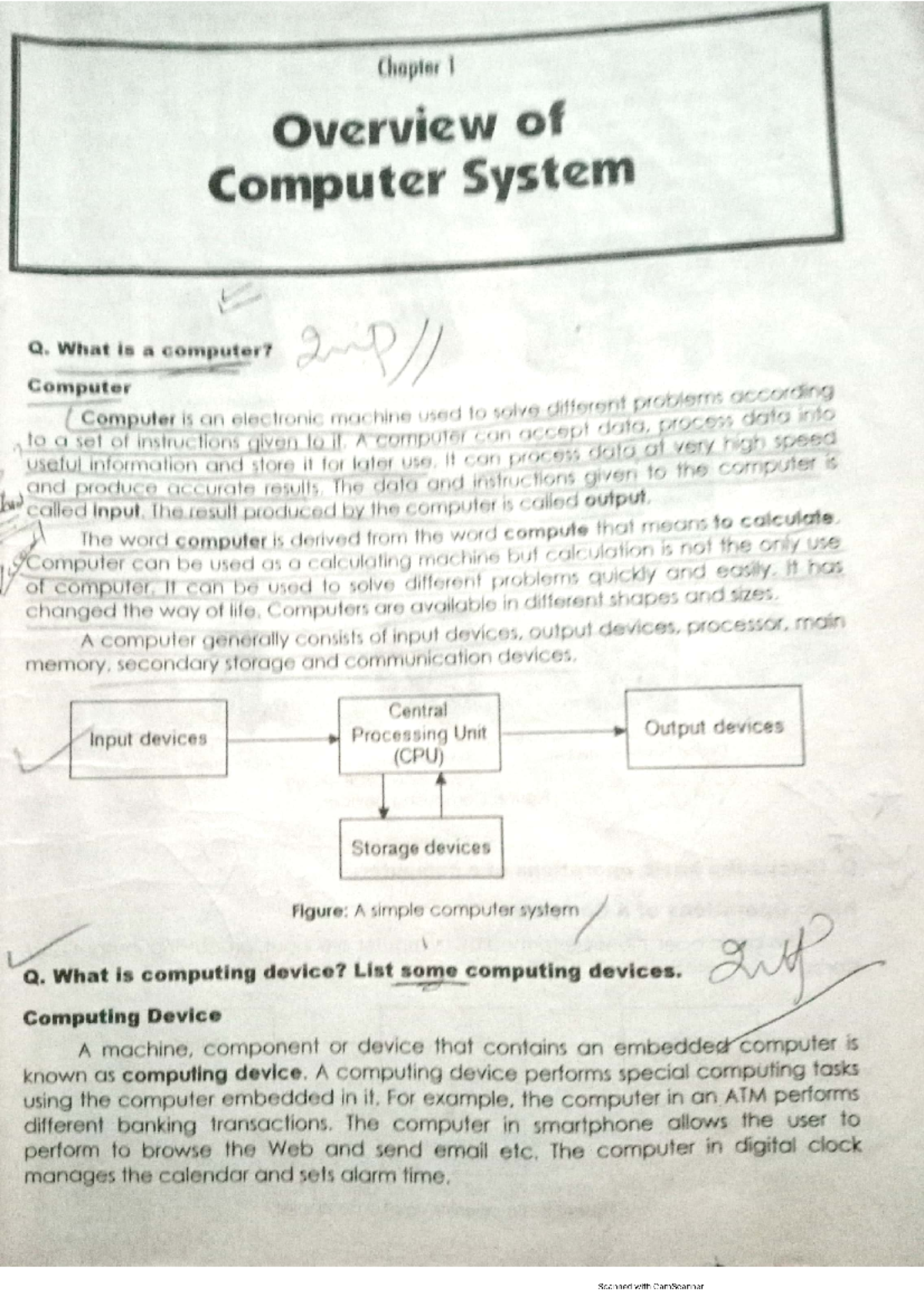 Introduction to computer - Chemical Engineering Economics - Studocu