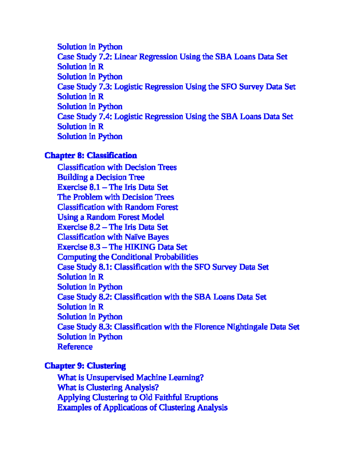 Data Mining Techniques and Case Studies: A Comprehensive Guide (DM 15 ...