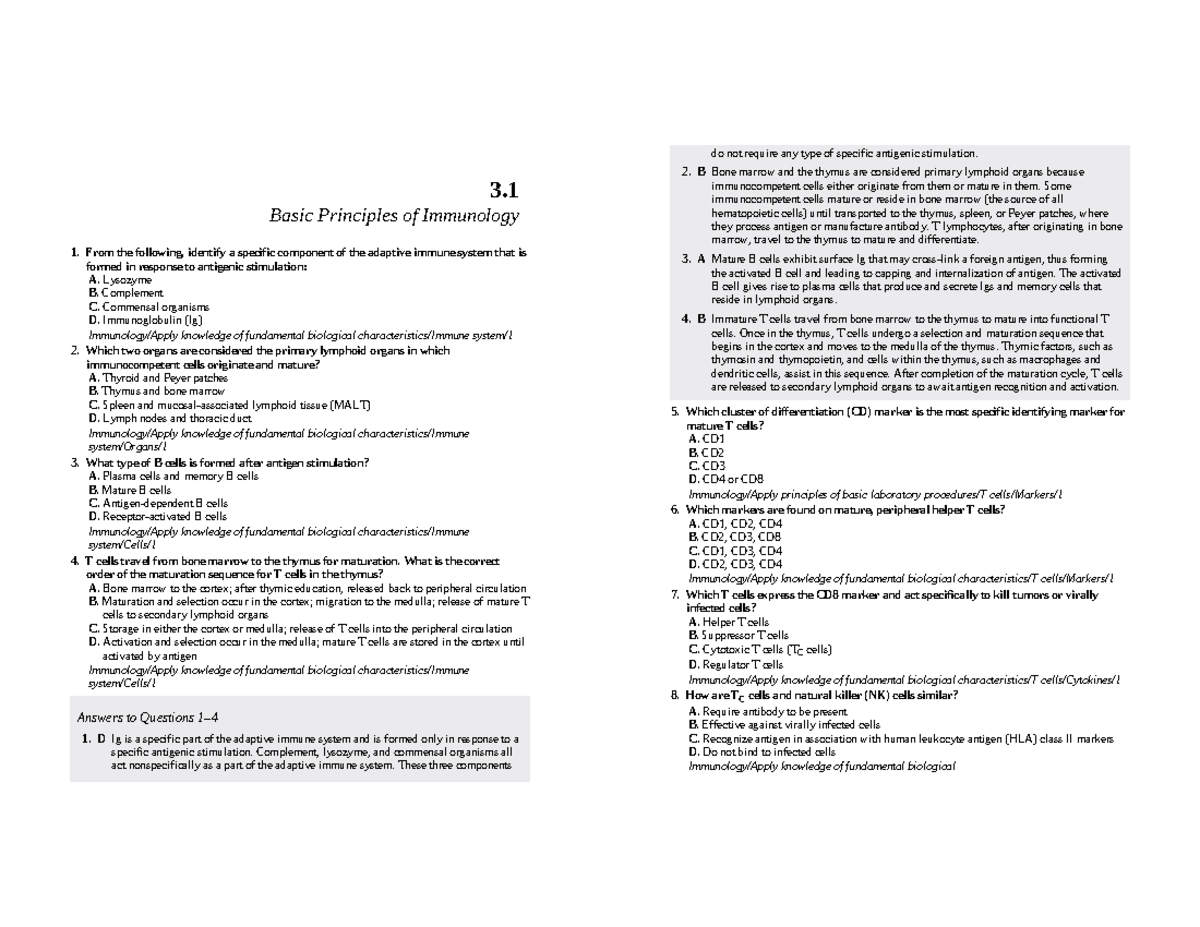 Harr-5th Pracs Test - Immunohematology and Immunoserology Study Guide ...