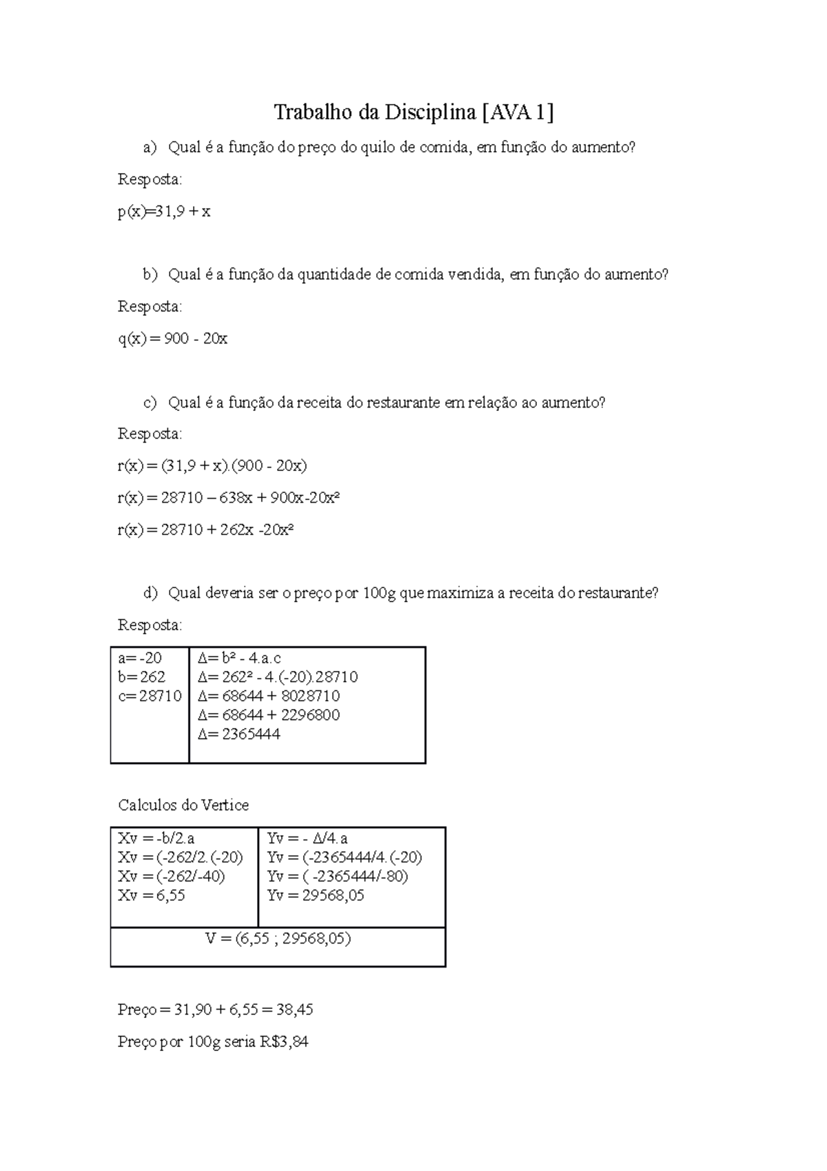 ava-1-matematica-aplicada-an-lise-de-receitas-e-pre-os-em-restaurante