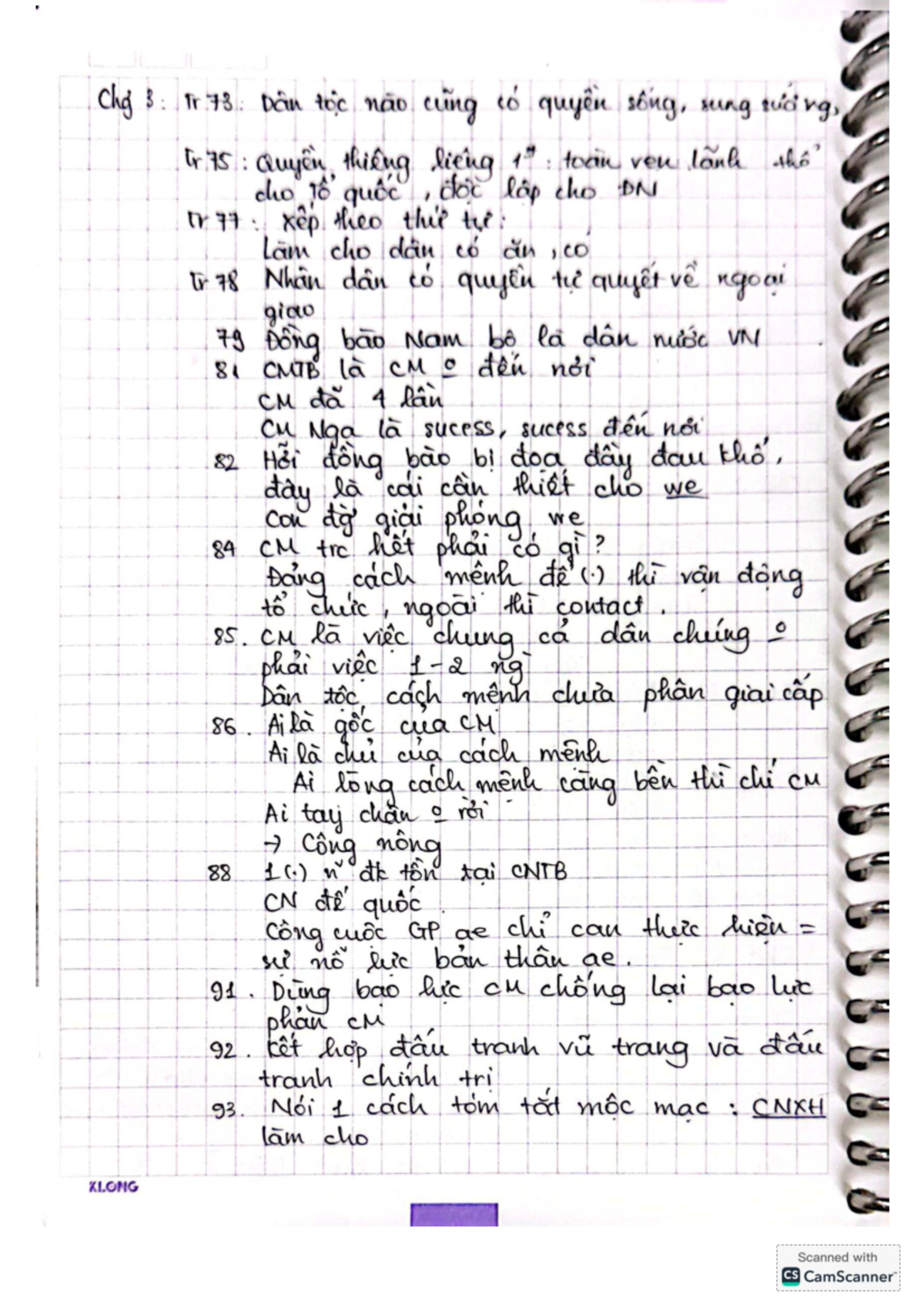 Final Exam Notes for Course KLONG: Comprehensive Review - Studocu