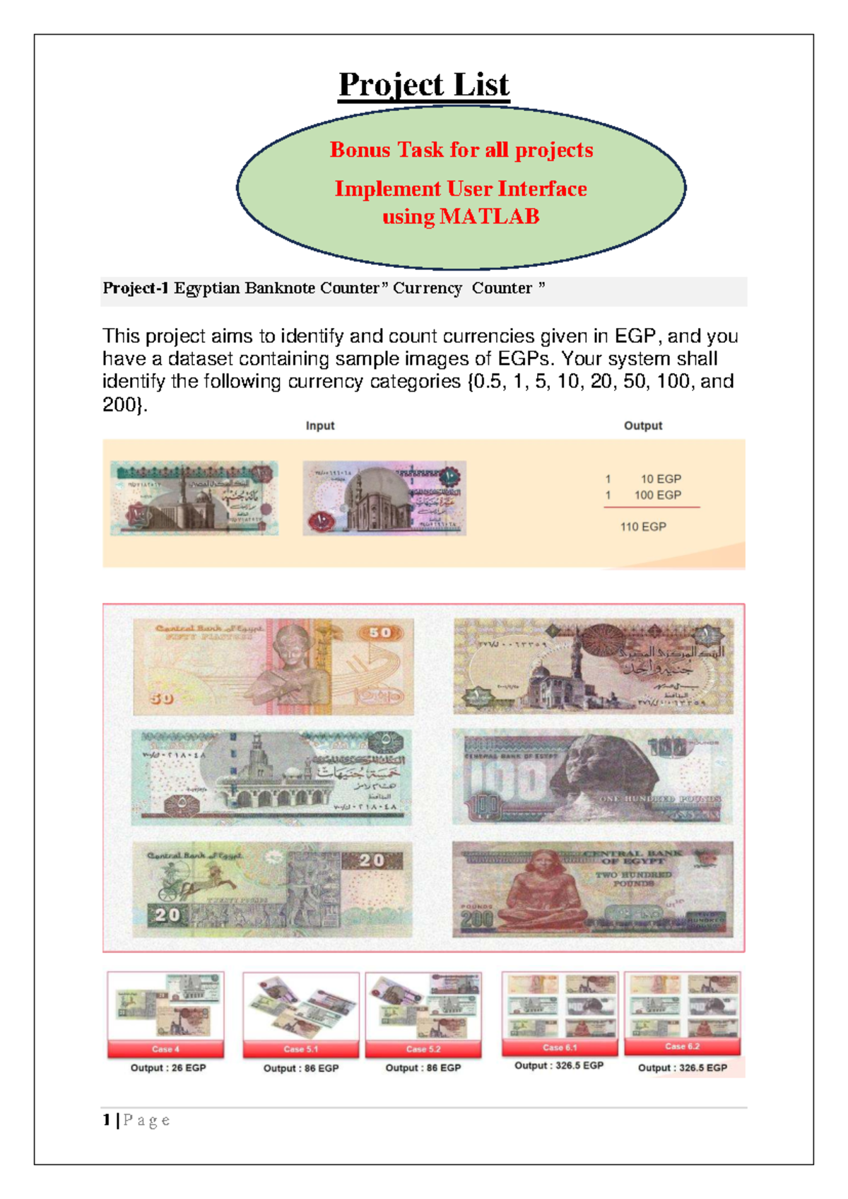 Fall 2023 Image Processing Project List: UI & Algorithms in MATLAB ...