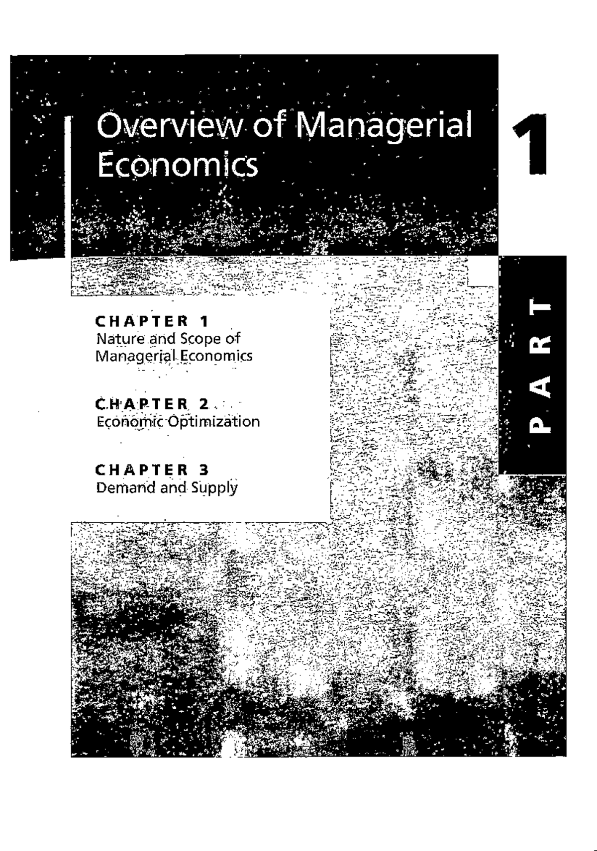 Managerial Economics 1: Overview and Key Concepts from Chapters 1-3 ...