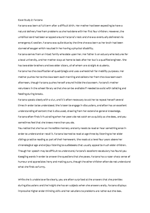 ICE TASK 2 - task - ICE TASK 2 AREA STRENGTHS NEEDS COMMUNICATION: The ...