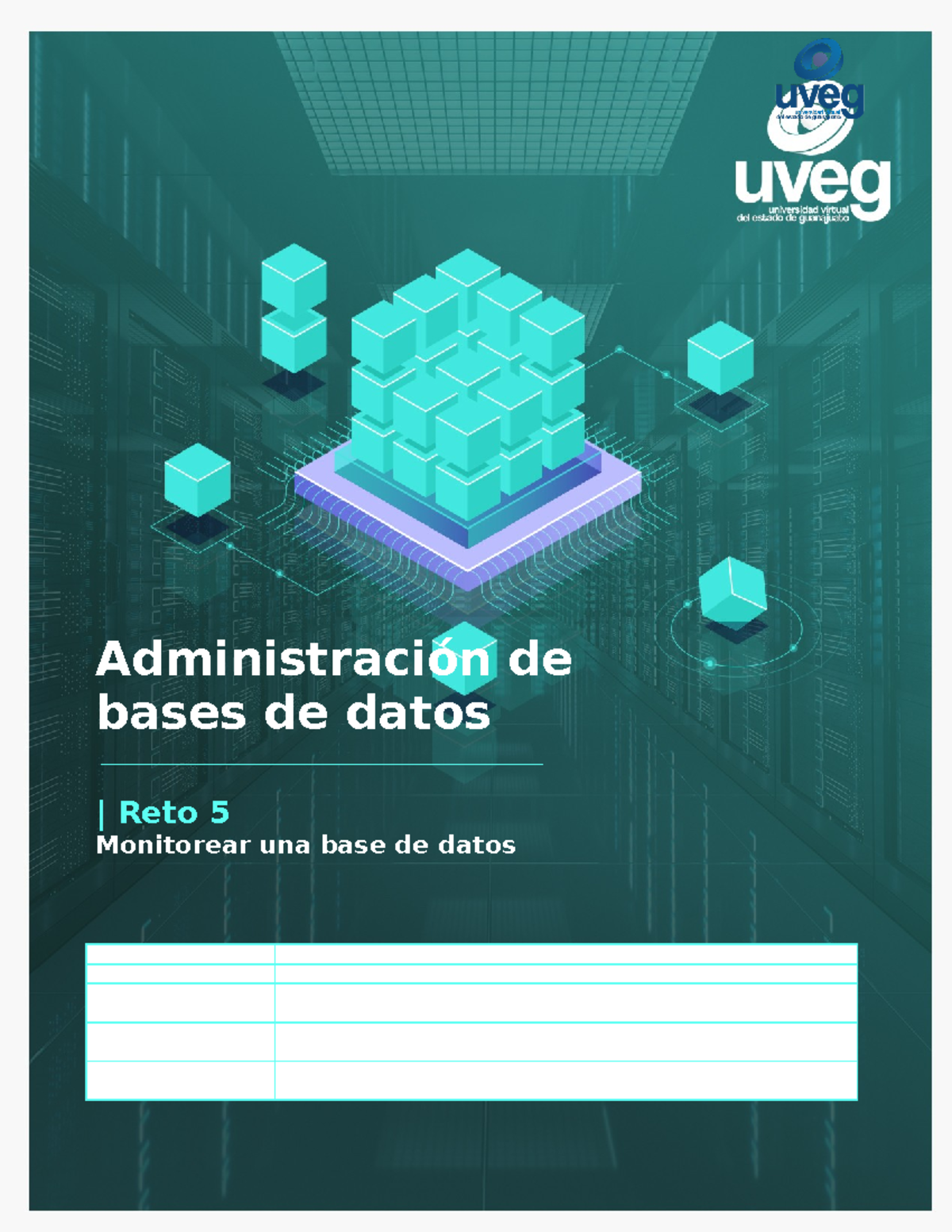 Reto 5: Monitoreo de Bases de Datos en Administración de BD - Document Preview