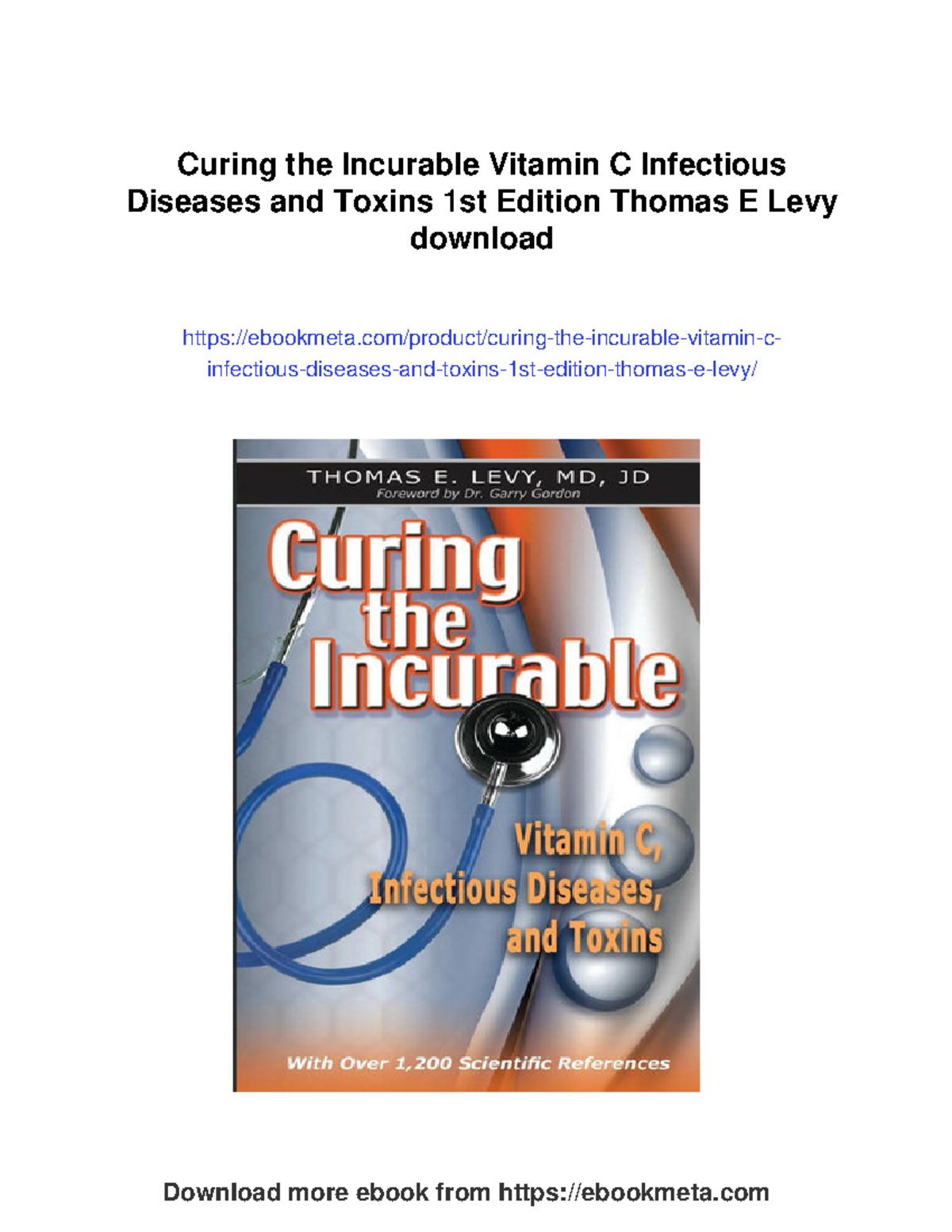 Curing the incurable: The role of vitamin C in infectious diseases ...