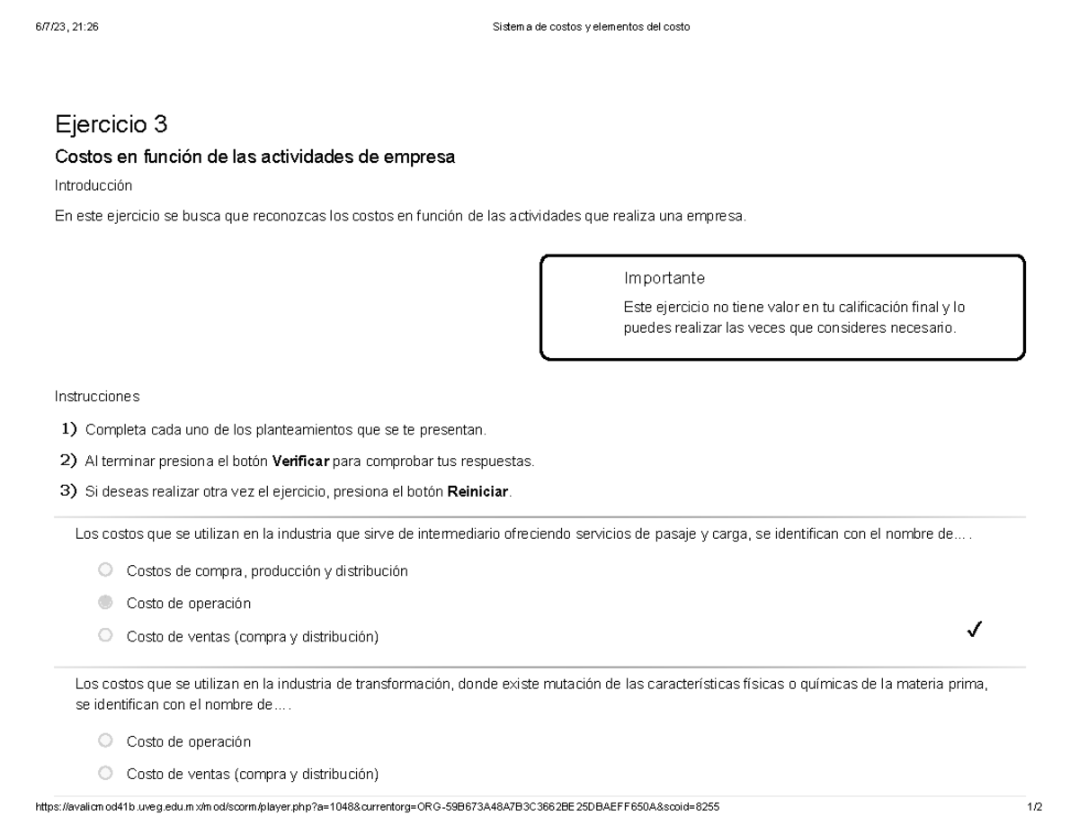 Ejercicio 3 - Análisis de Costos por Actividades en Empresas - Studocu