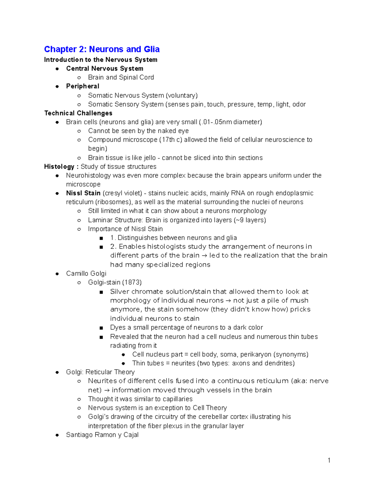 SIMAs Exam 1 Notes - Chapters 1 to 3 Overview and Key Concepts - Studocu