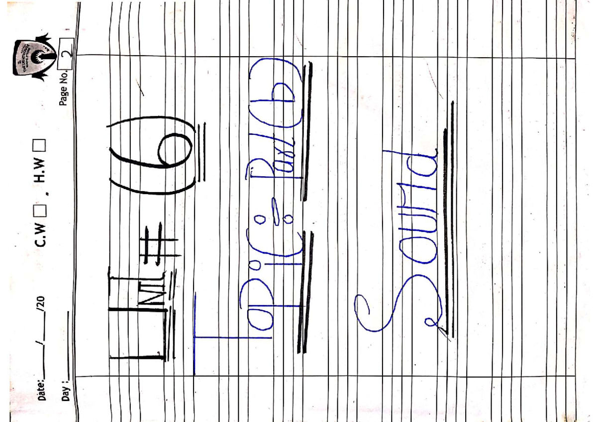 THE LIGHTHOUSE: Sound, Electricity, and Magnetism Notes (SCI 101) - Studocu
