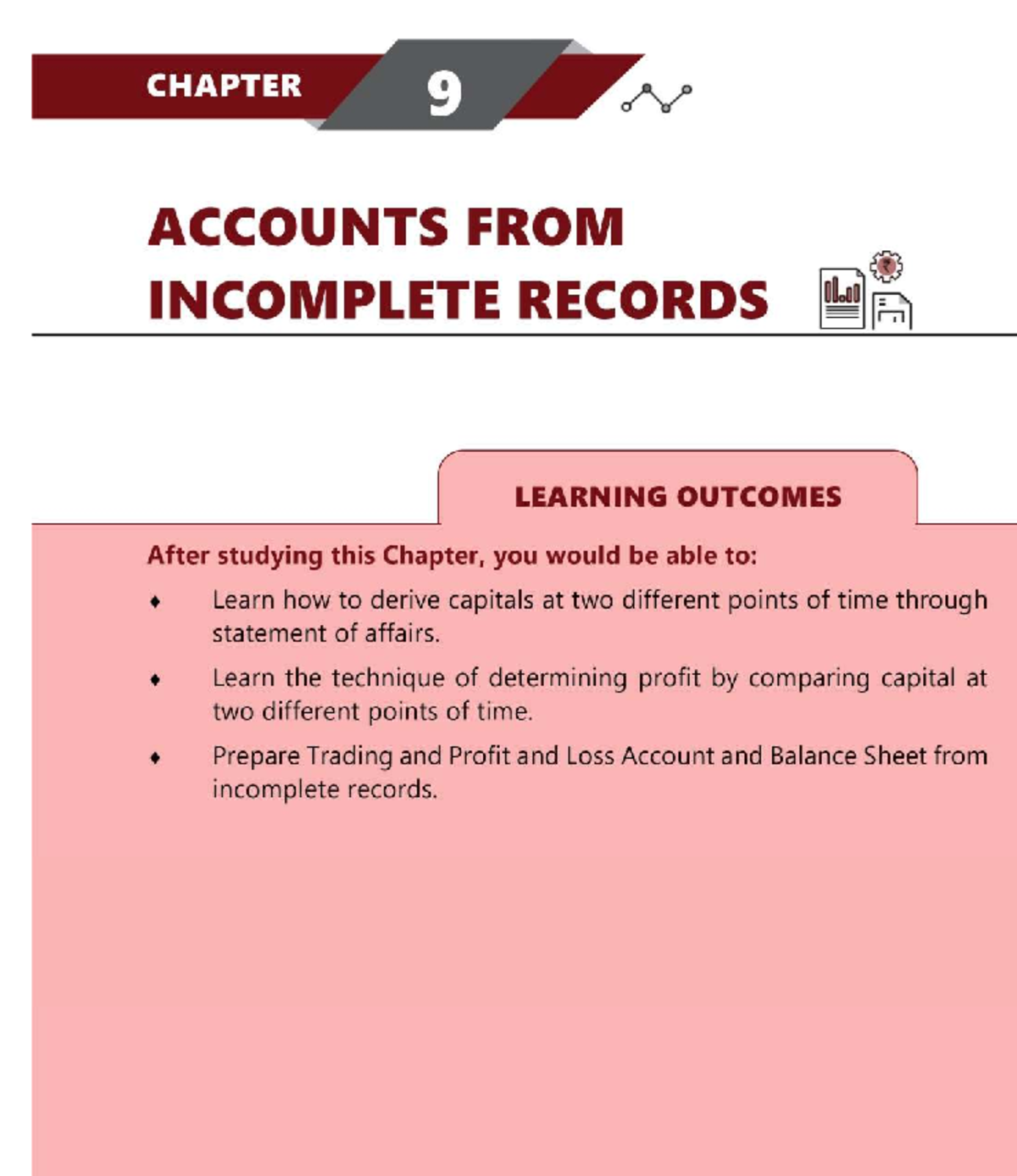ACCT 101: Understanding Incomplete Records and Single Entry System ...