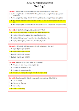 [Solved] Sinh vin nghin cu mn hc t tng H Ch Minh s c iu kin tt thc hnh ...