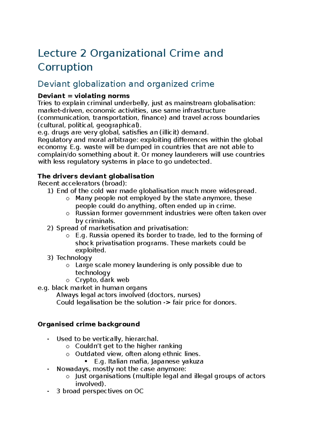 Fundamenten I Samenvatting 2: Ontwikkeling van Oude Beschavingen -  Studeersnel