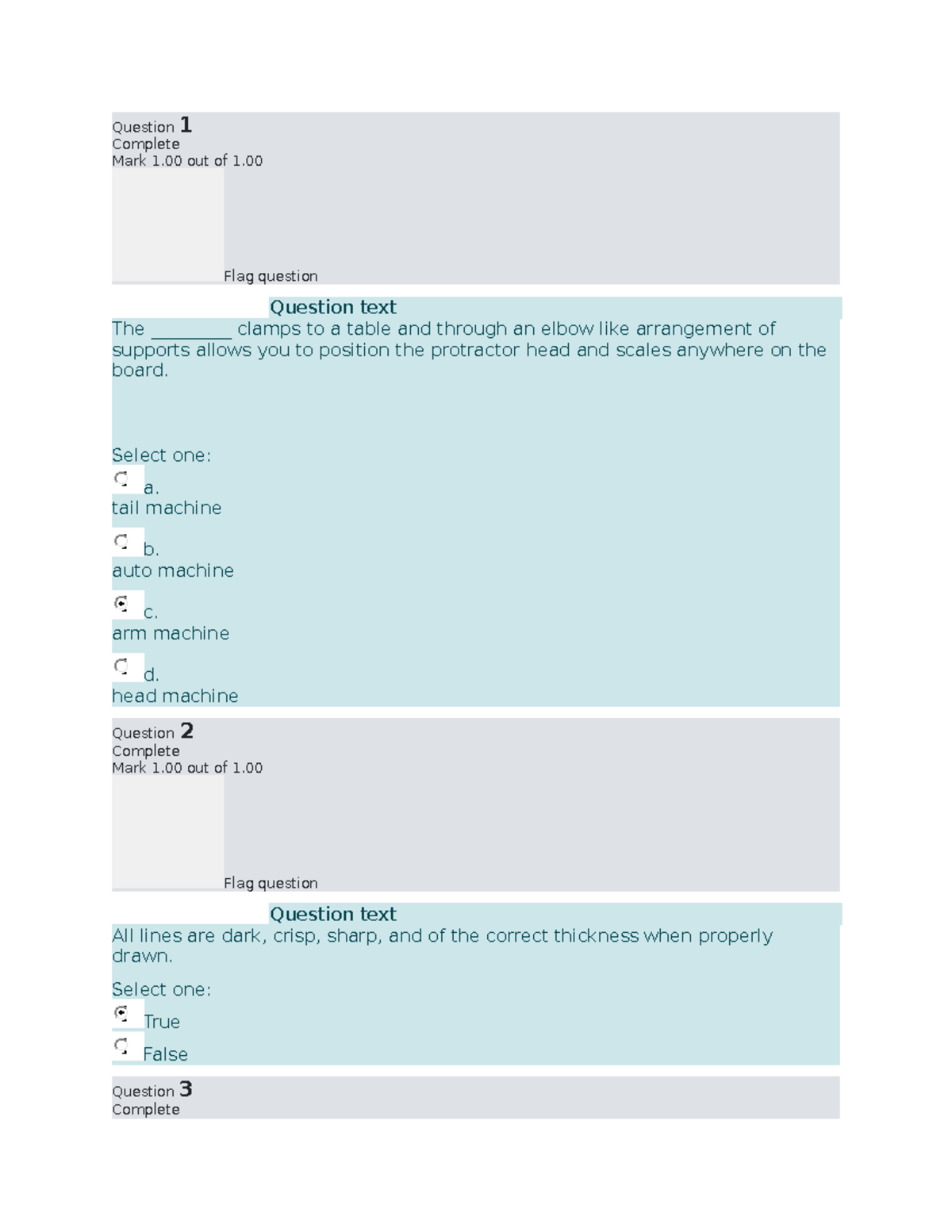 Computer Aided Drafting (CAD) Final Exam Study Guide - Studocu