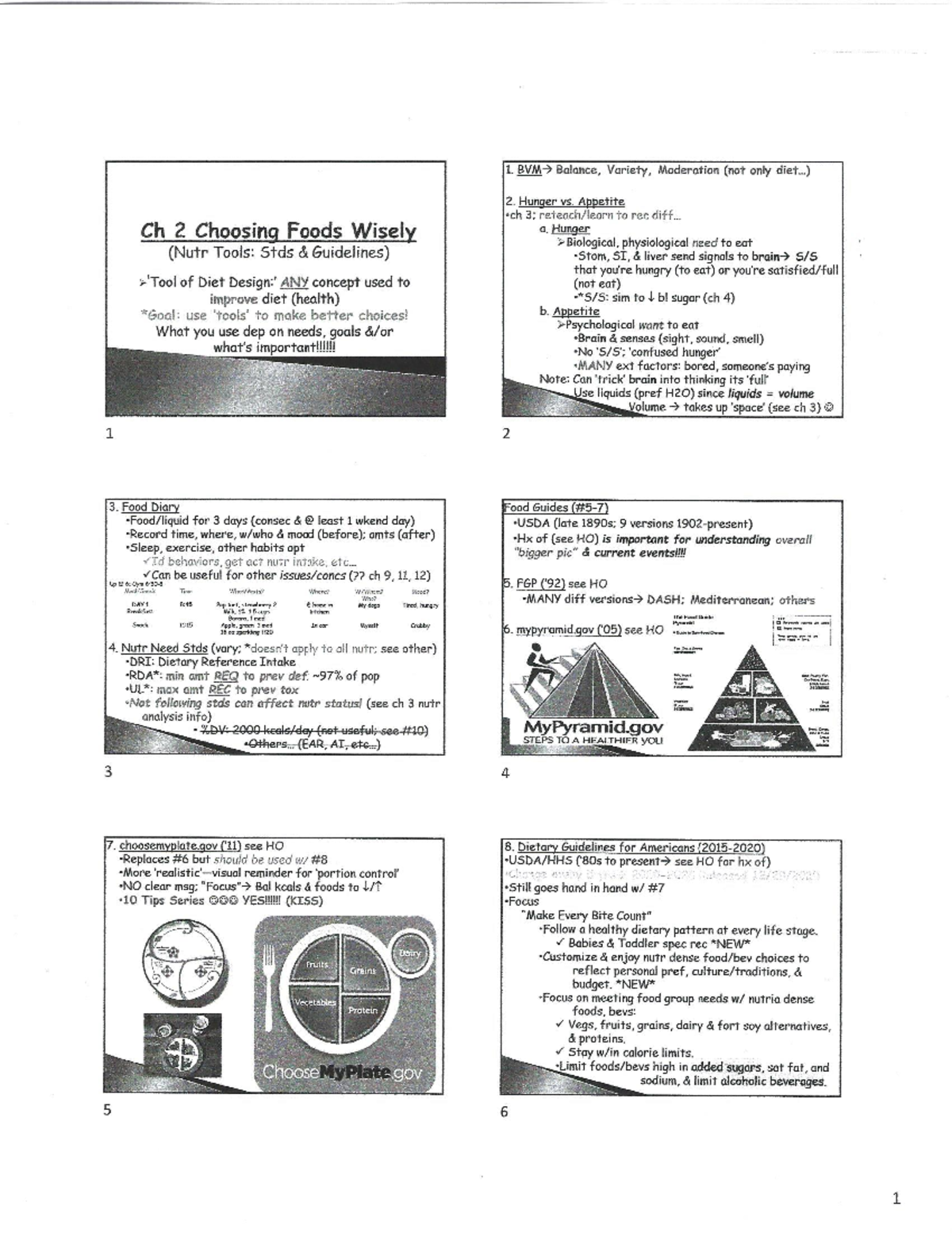 PP Ch 2 Tools Slides - Ch 1 and ch full notes as well as assignment - 1 ...