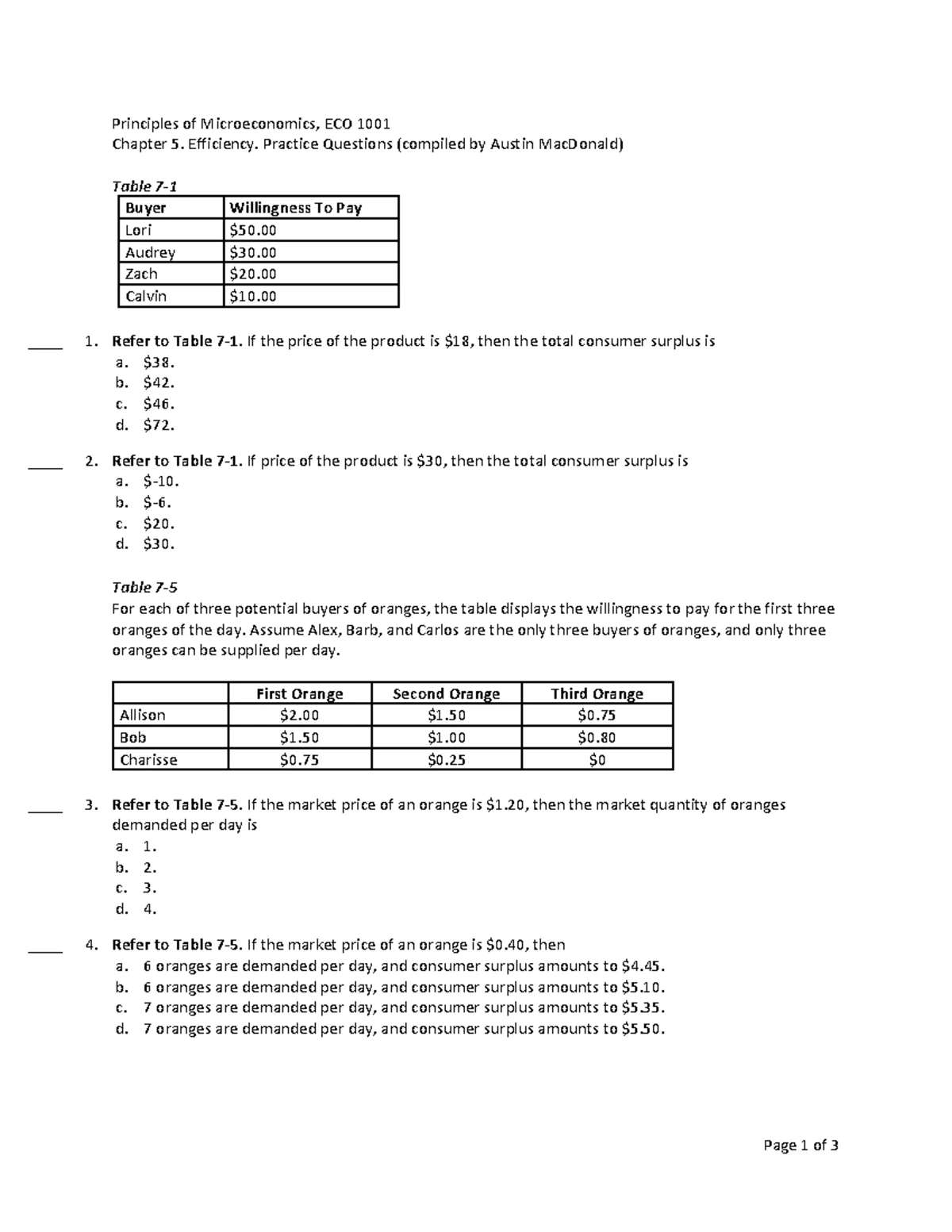 CHAPTER 6 - CVP ANALYSIS: CASE STUDY QUESTIONS - Studocu