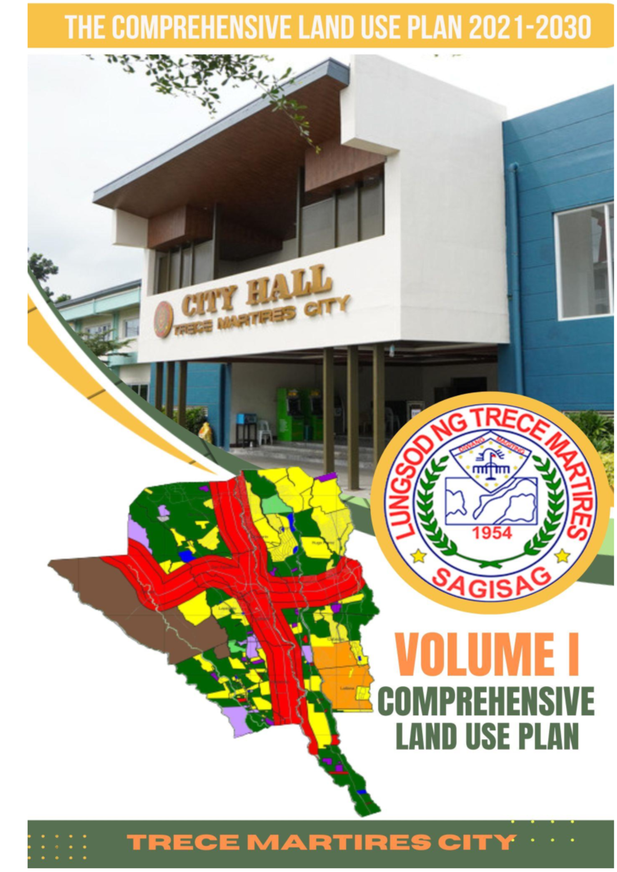 TMC CLUP 2021-2030: Comprehensive Land Use Plan Volume I - Studocu