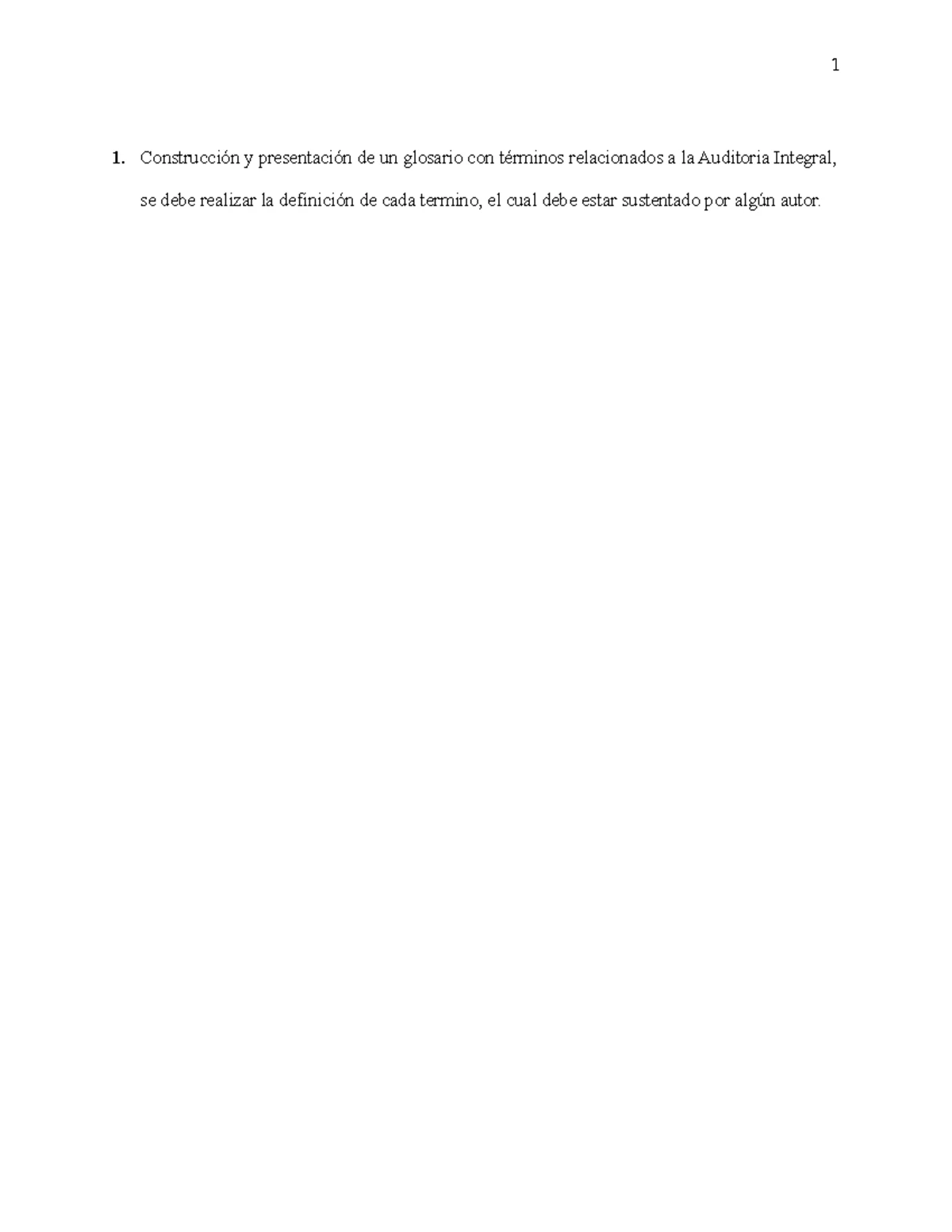 Unidad 2 Tarea 3 Colaborativa: Auditoría de Gestión y Control Interno ...