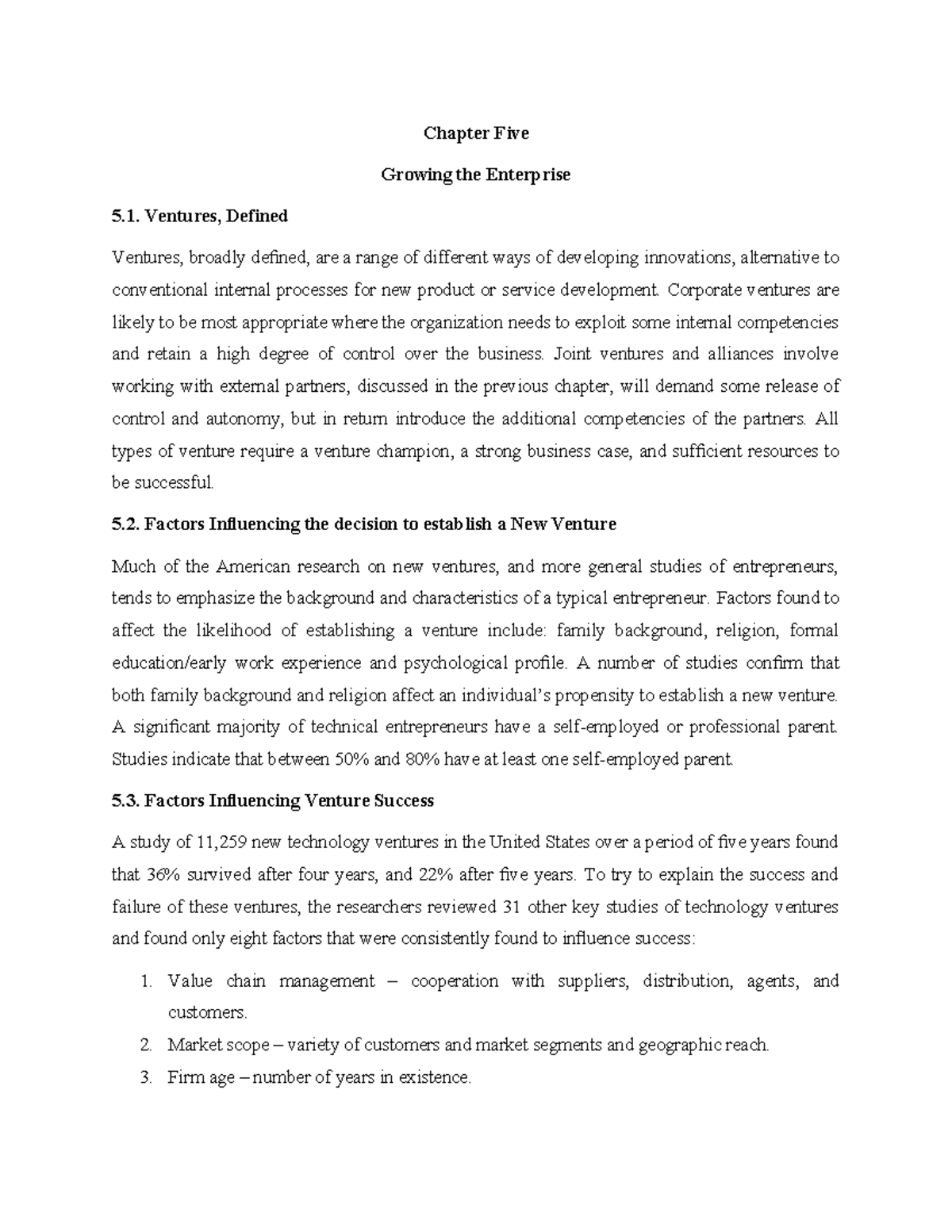 Innovation and Business Models: Key Insights from Chapters 5-7 - Studocu