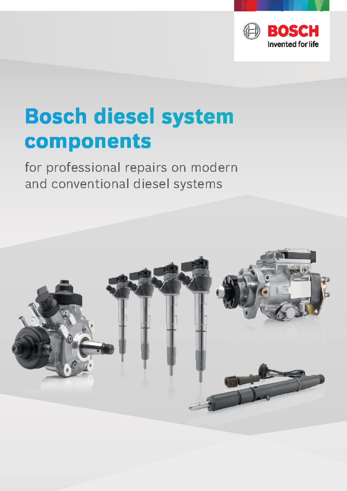 Bosch Diesel Systems: Components & Repair Guide for Modern Engines ...