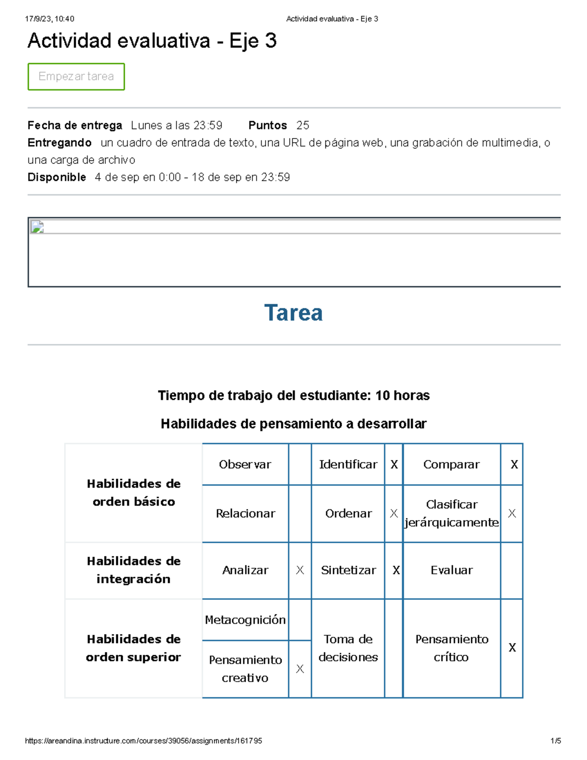 Actividad Evaluativa Eje 3: Análisis de Matemática Financiera - Studocu