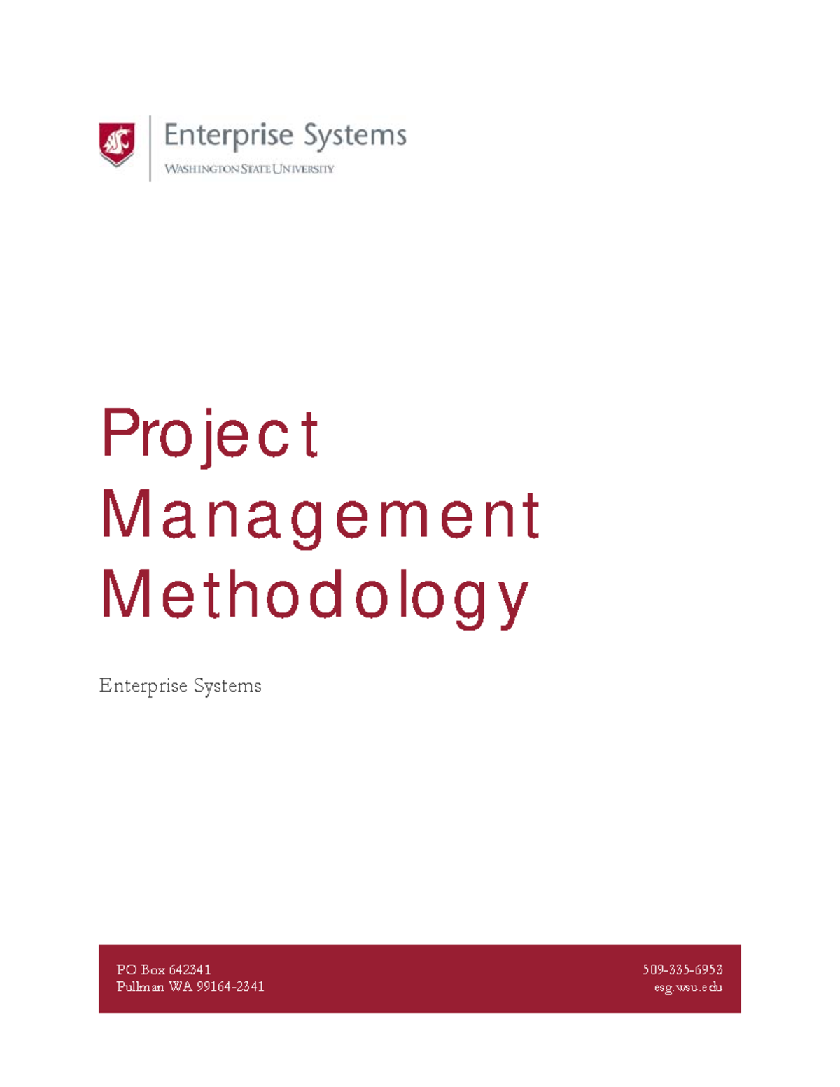 Swip 1725723858 - Project Management Methodology Overview & Guidelines ...