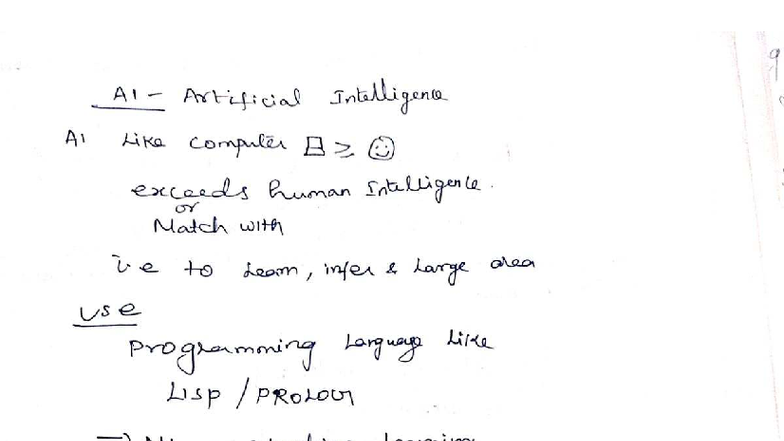 Unit 1 and Unit 2 Machine Learning Algorithm Notes - Bavriiaed A Ma oY ...