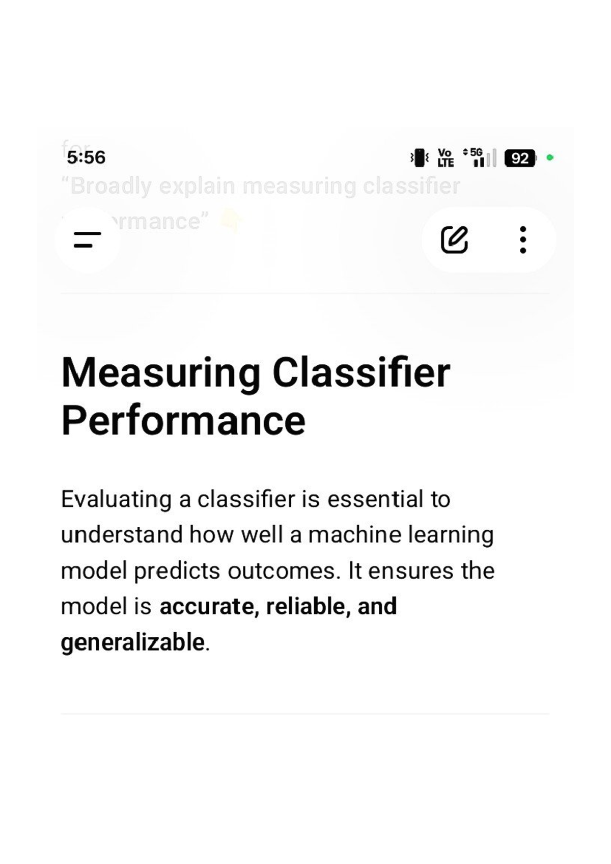 Measuring Classifier Performance in ML: Key Metrics & Techniques (LTE ...