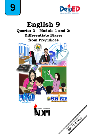 SLM-E9Q3M6-1 - Grade 9 English Quarter 3 Module 6 - 0 Republic of the ...