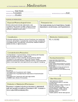 ACTIVE LEARNING TEMPLATE: Nursing Skill ATI 49 - Central Line Dressing  Change - Studocu