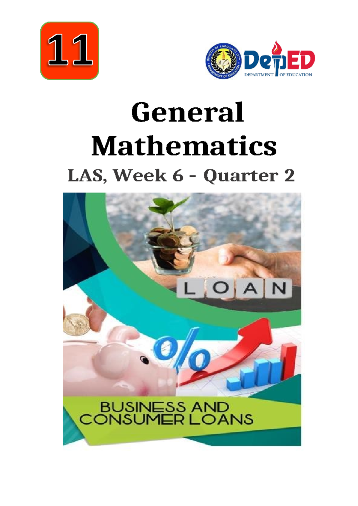 546427530 General Mathematics LAS Q2 Wk 6 - General Mathematics LAS ...