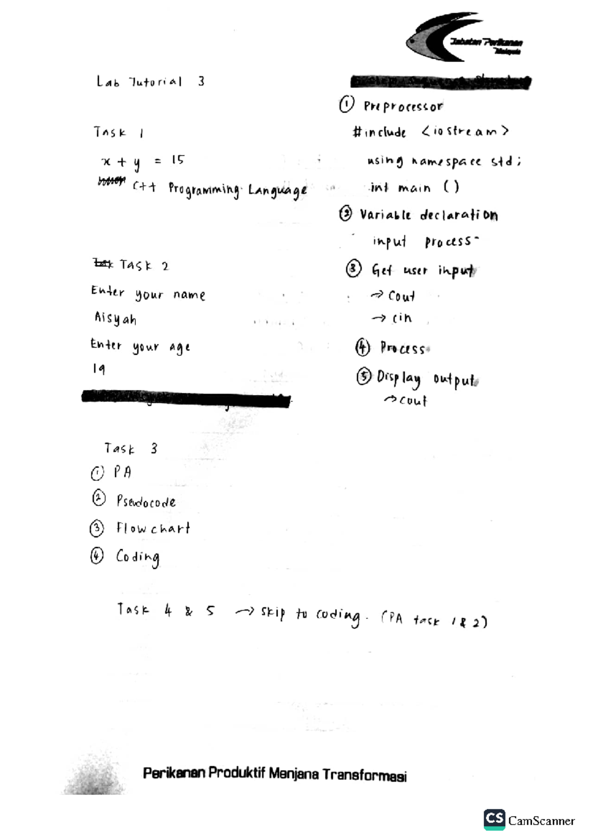 CSC126 LAB3 - Lab Assignment 3 Guide and Instructions - Studocu