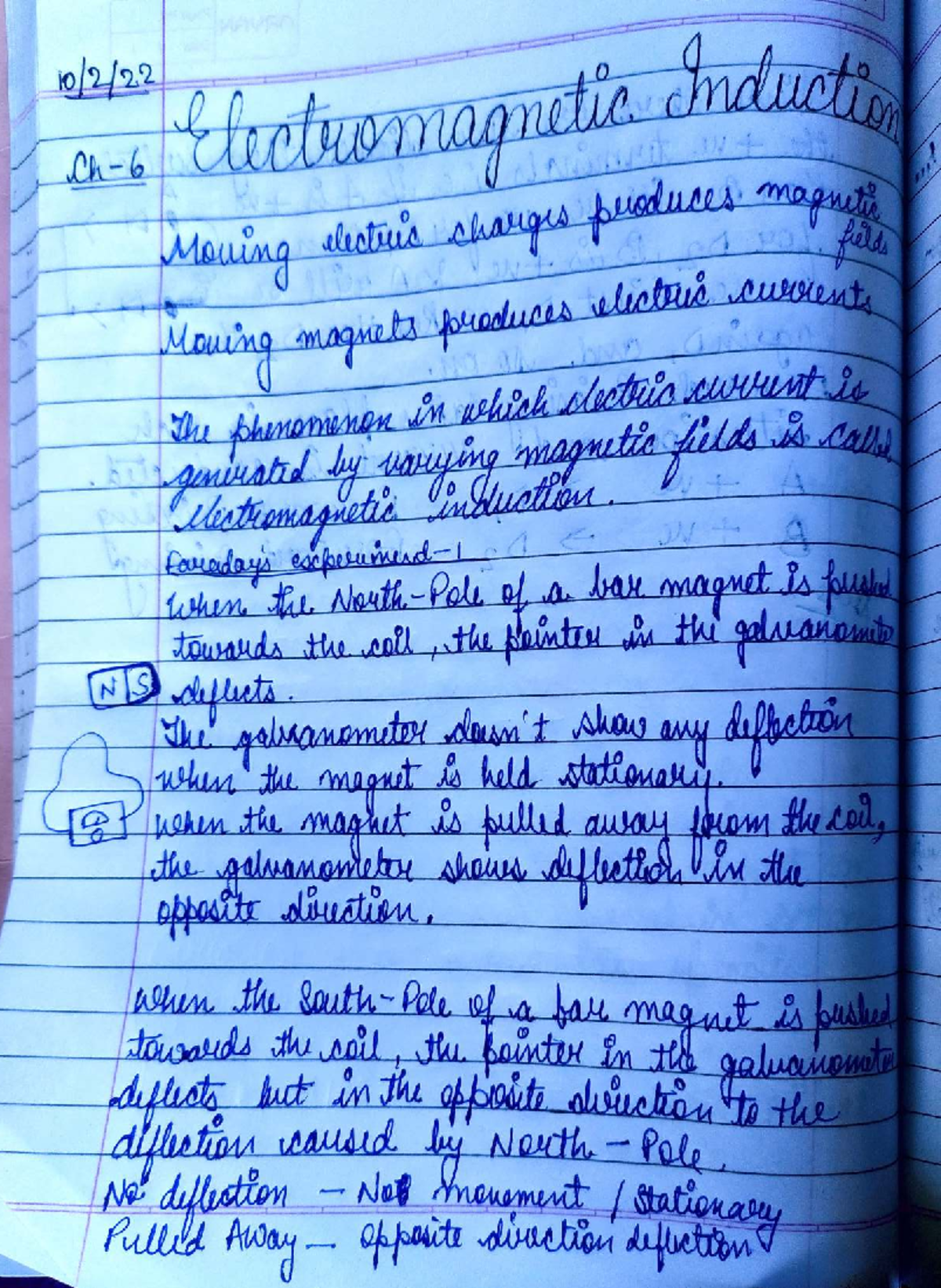 Electromagnetic induction notes (aloo) - .. 10 J.'bf_2 ...