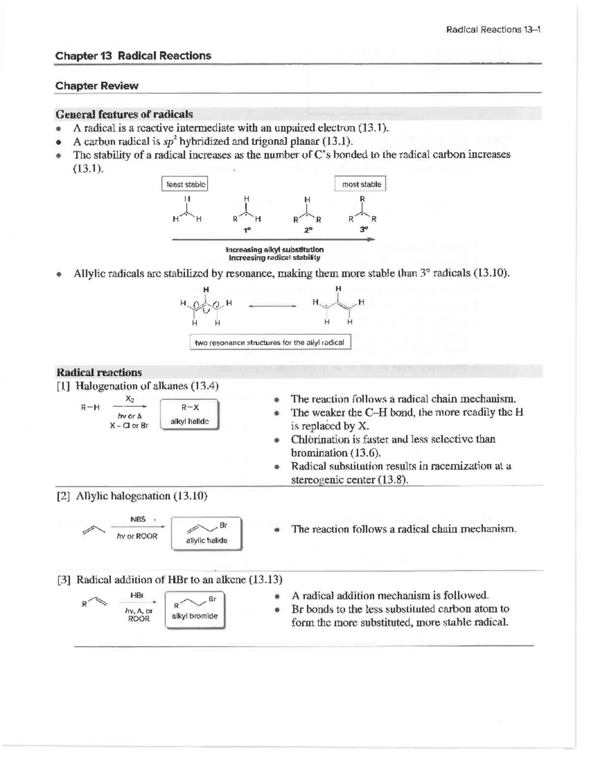 Ch13 - Smith's Organic chemistry 6th - Studocu