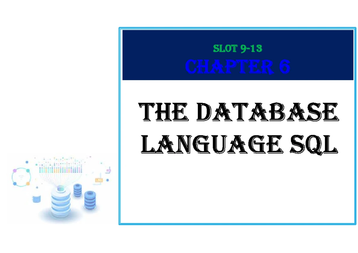 DBI 2024 Chapter 4: Database Modeling and ERD Design - Studocu