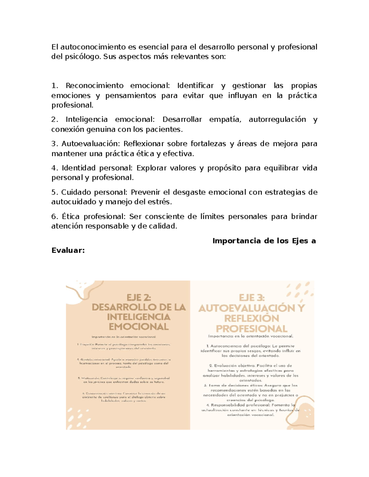Act.4 Viv - Adjunto - El autoconocimiento es esencial para el ...