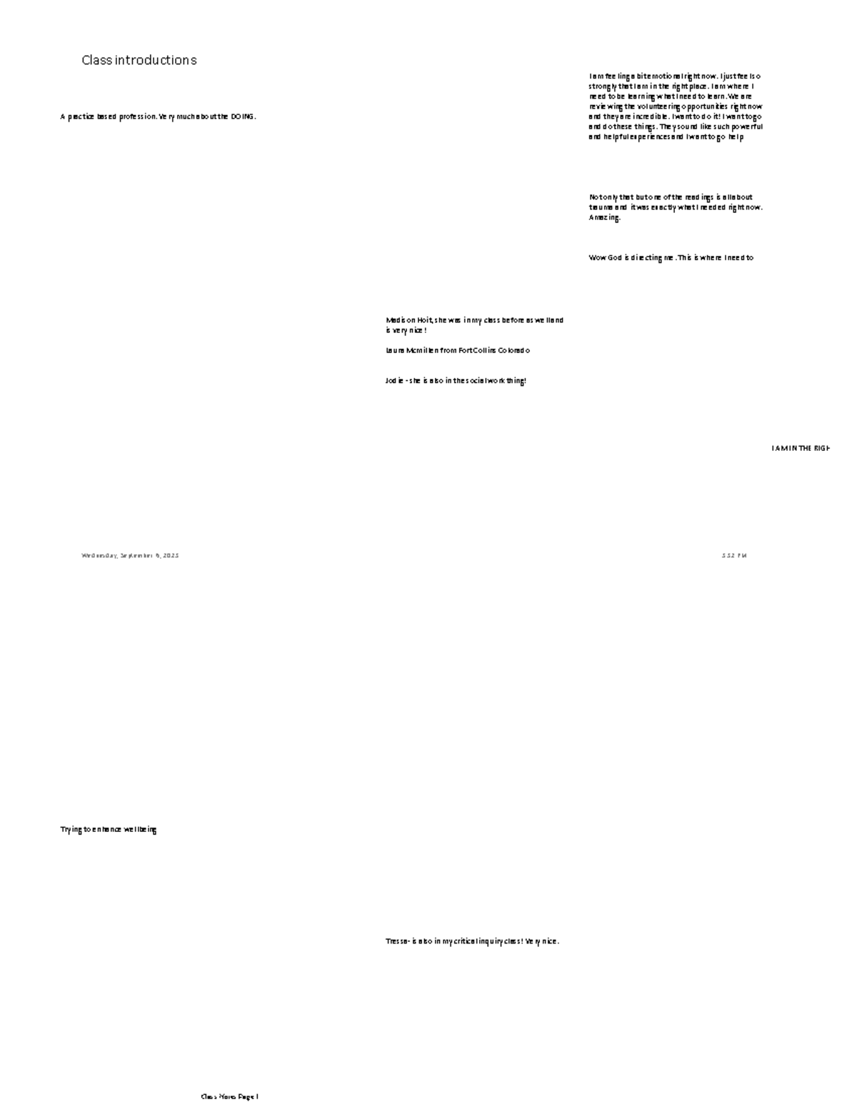 Social Work Class Notes: Child Welfare & Family Services Overview - Studocu