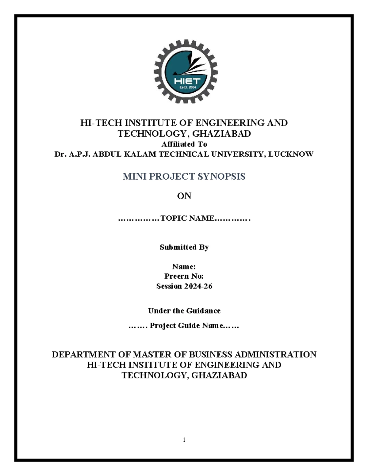 MBA Mini Project Report on Media - Chanchal Pal (240075858) - Studocu
