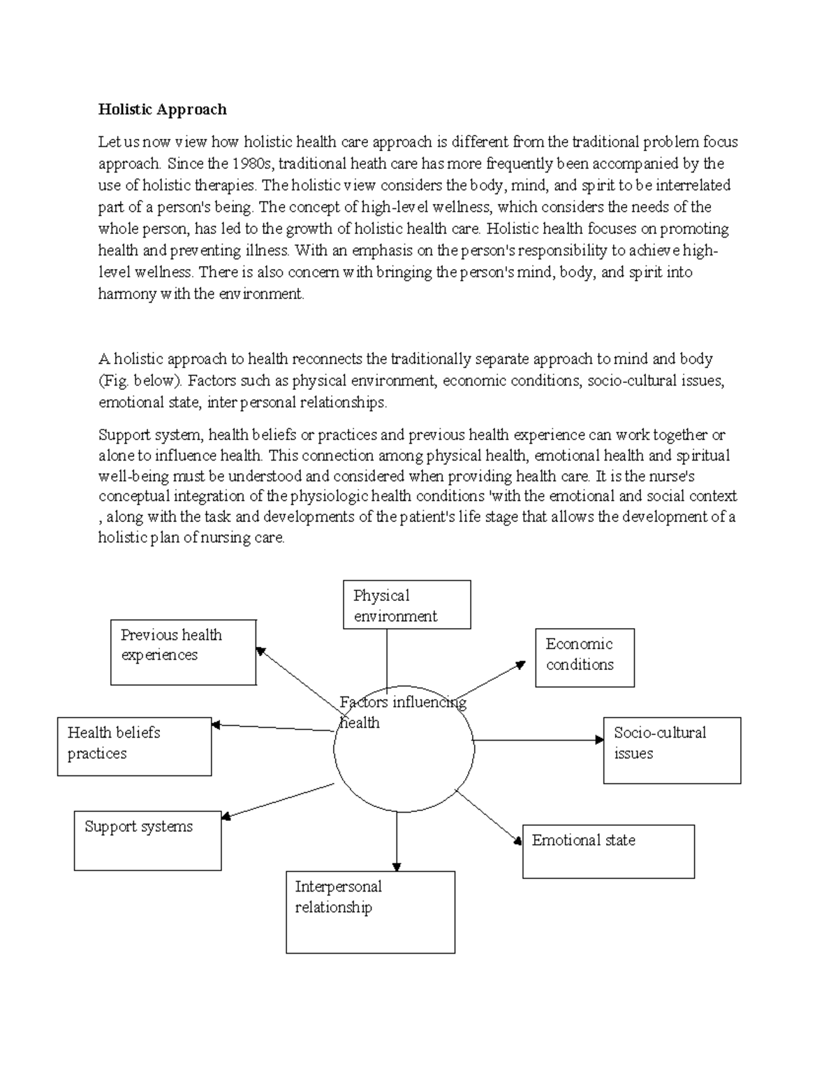 UNIT 1 - Health and Illness: Understanding Stress and Adaptation - Studocu