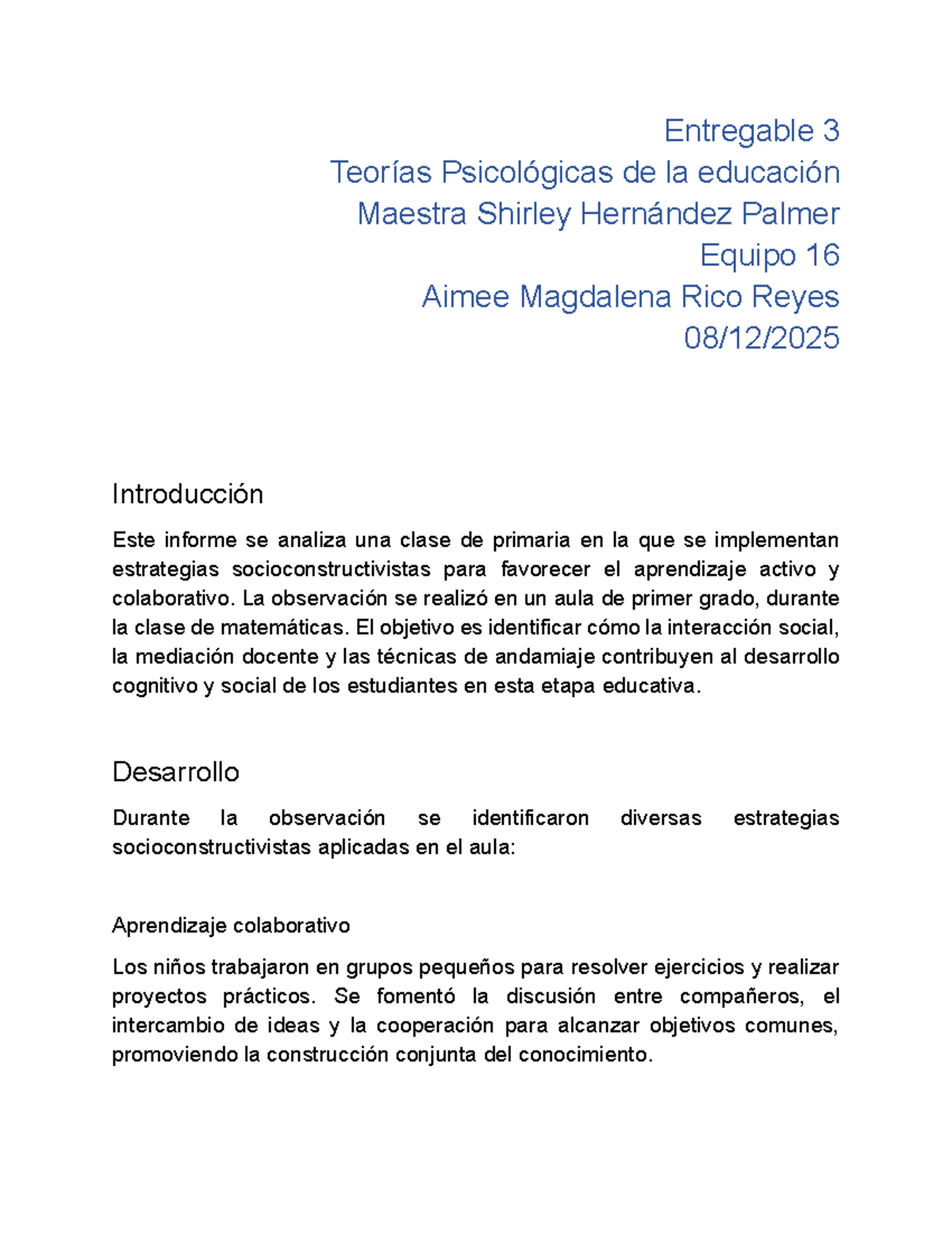 U5 E3 AMRR - Estrategias Socioconstructivistas en Educación Primaria ...