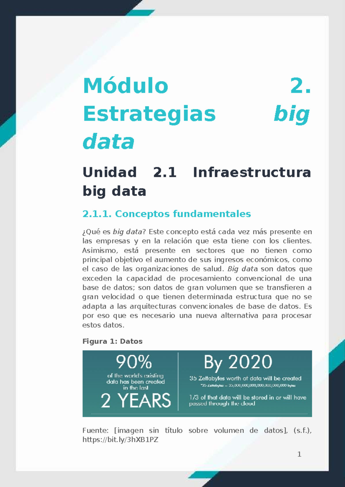 TP 2 Estrategias en Big Data: Conceptos y Aplicaciones - Studocu