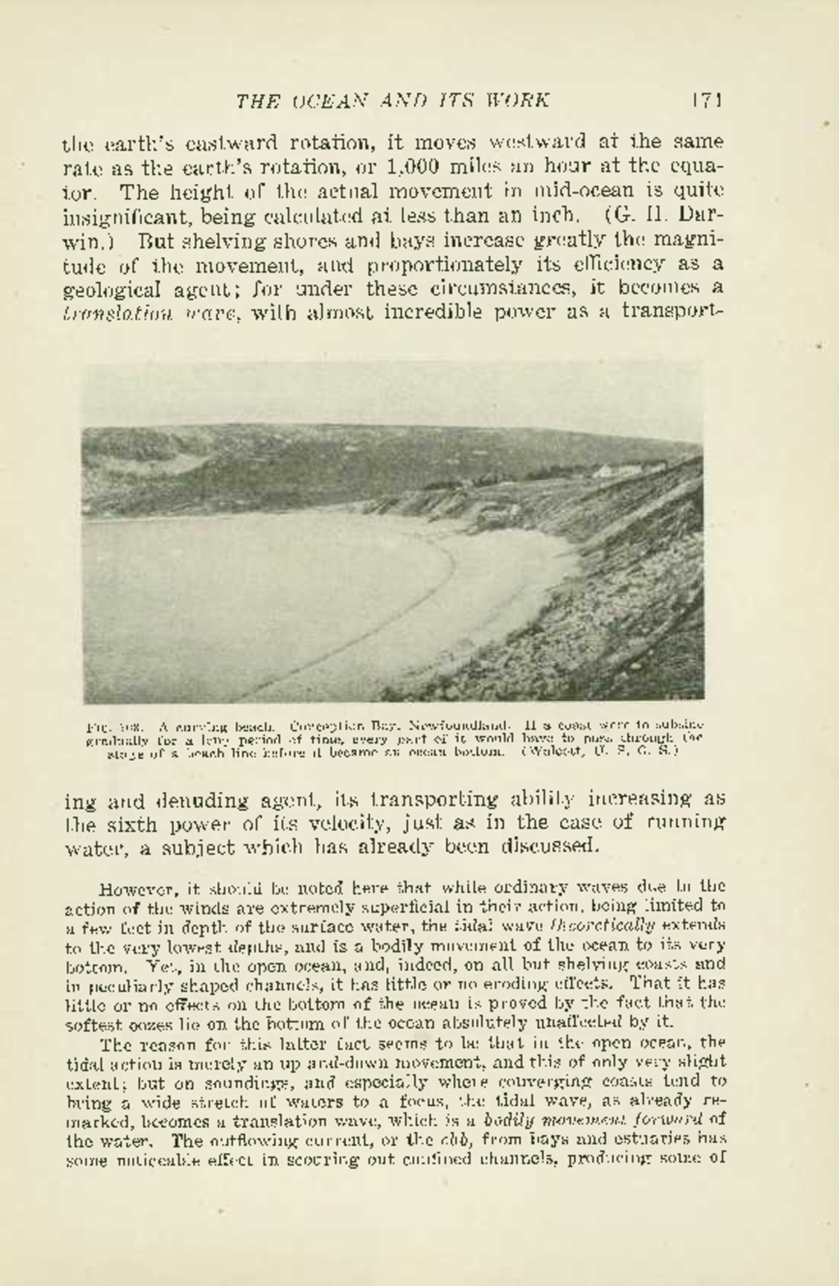Geology Lecture Notes: The Ocean and Its Work (Pages 173-174) - Studocu